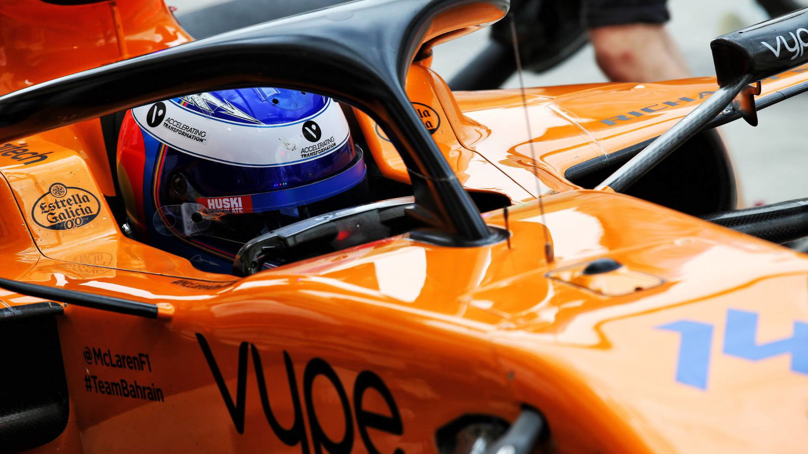 Bahrain F1 Test Times - Tuesday 12PM