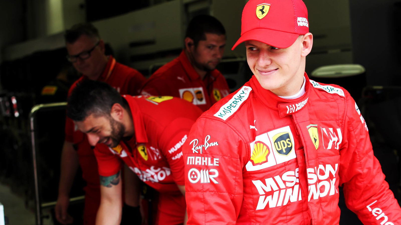 Haas F1’s Schumacher heads Ferrari’s driver academy for 2022