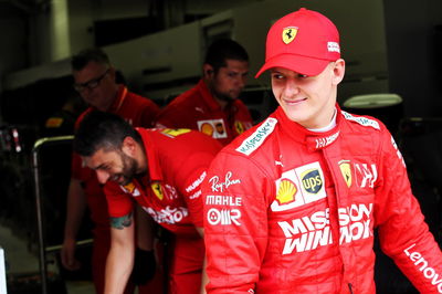 Gallery: Schumacher's F1 test debut with Ferrari