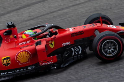 Gallery: Schumacher's F1 test debut with Ferrari