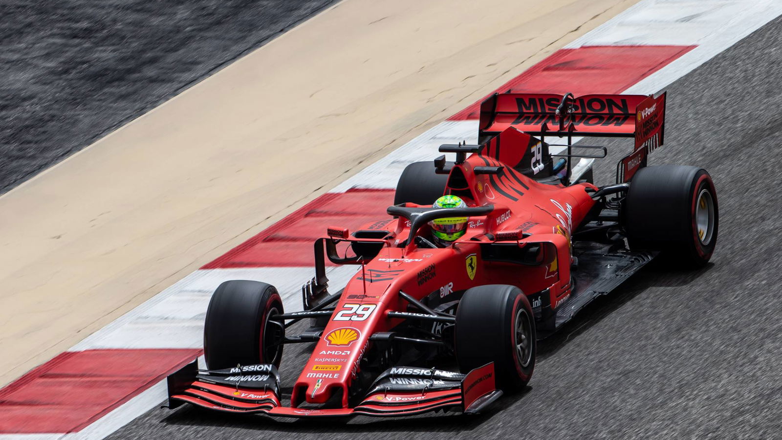 Bahrain F1 Test Times - Tuesday 5PM