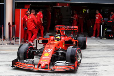 Gallery: Schumacher's F1 test debut with Ferrari