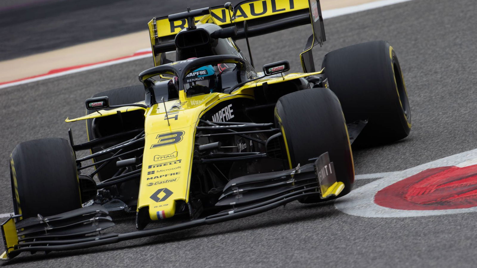 Ricciardo: Renault's 2019 F1 car not 