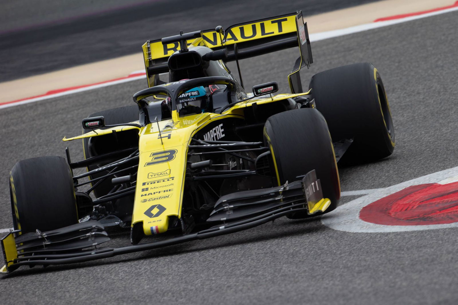 Bahrain F1 Test Times - Wednesday 5PM