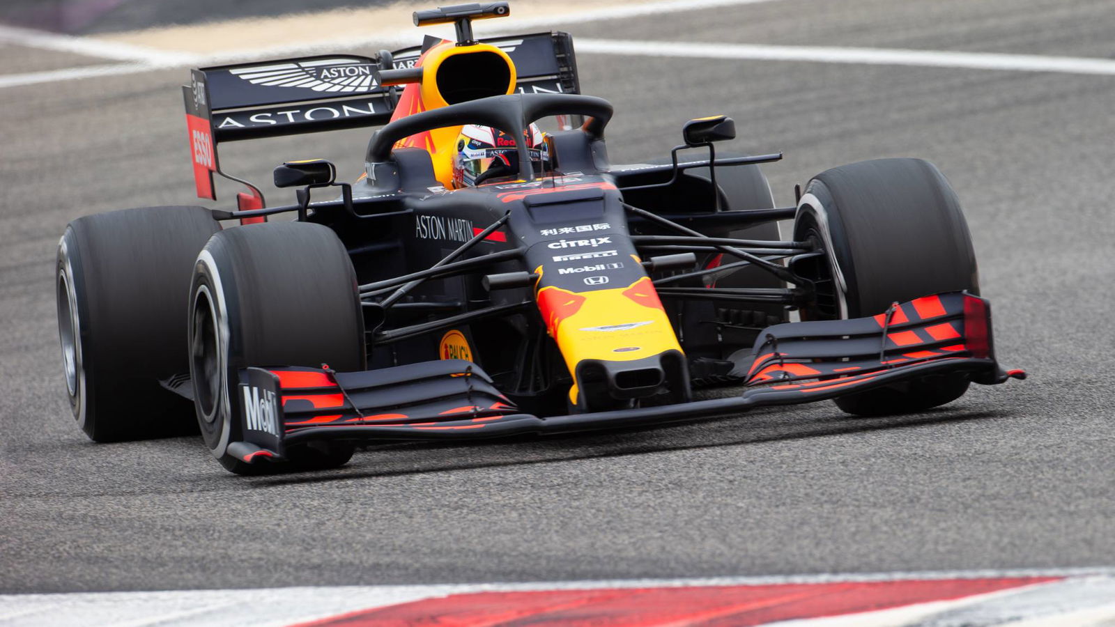 Verstappen beats Schumacher on F1 test debut