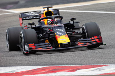 Verstappen beats Schumacher on F1 test debut