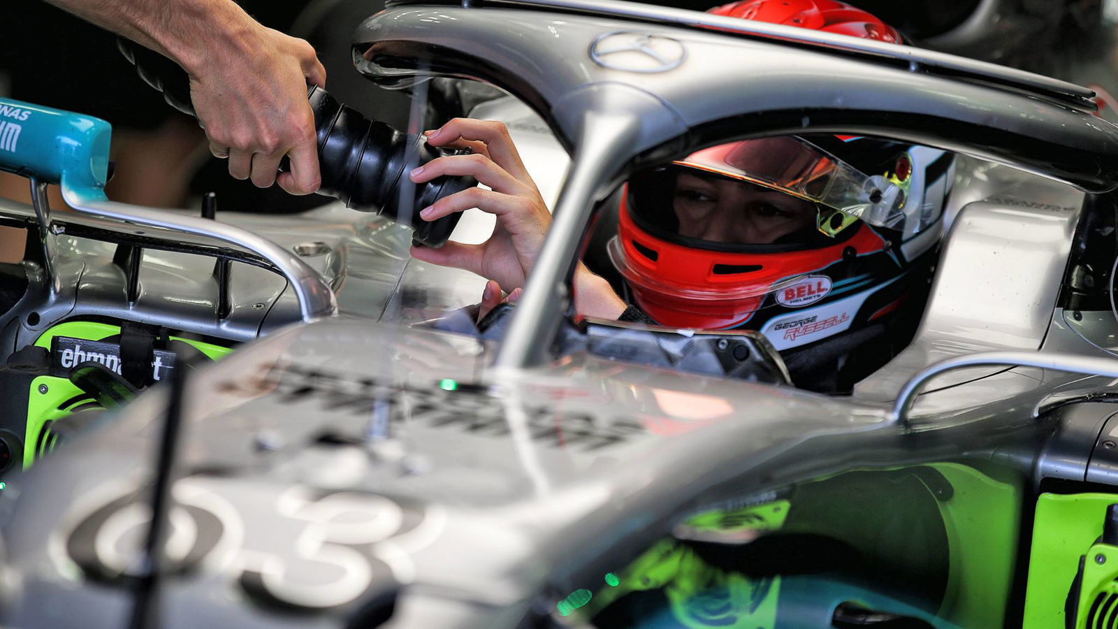 Russell: Mercedes F1 test showed 'magic' Williams is missing