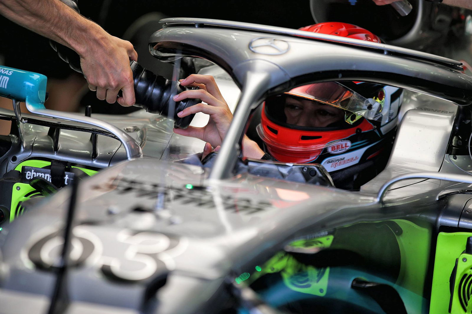 Giovinazzi: I just need a clean weekend