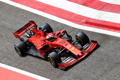 Vettel fastest from Stroll on morning of day two at Bahrain test