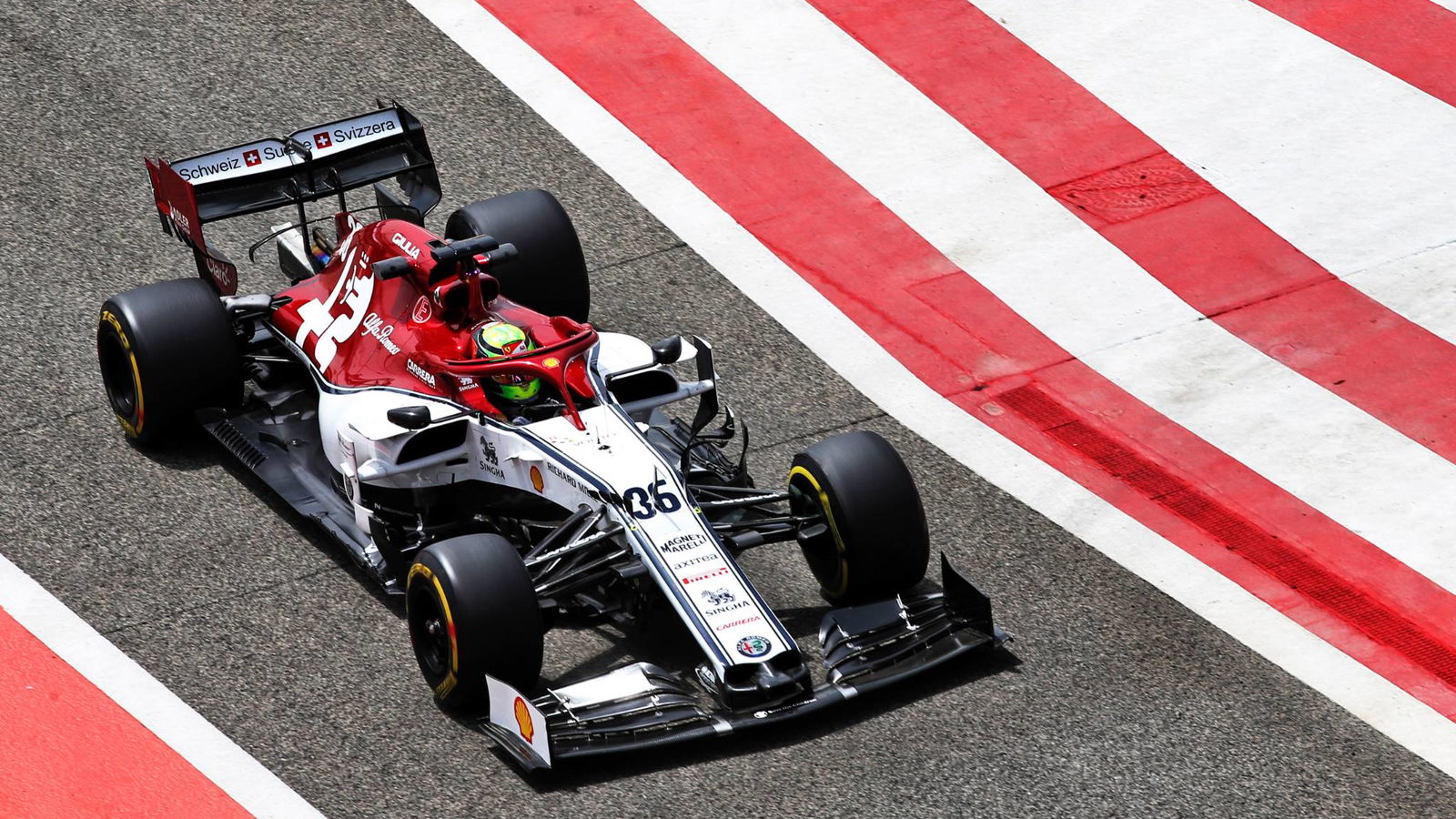 Schumacher surprised by maiden F1 test results