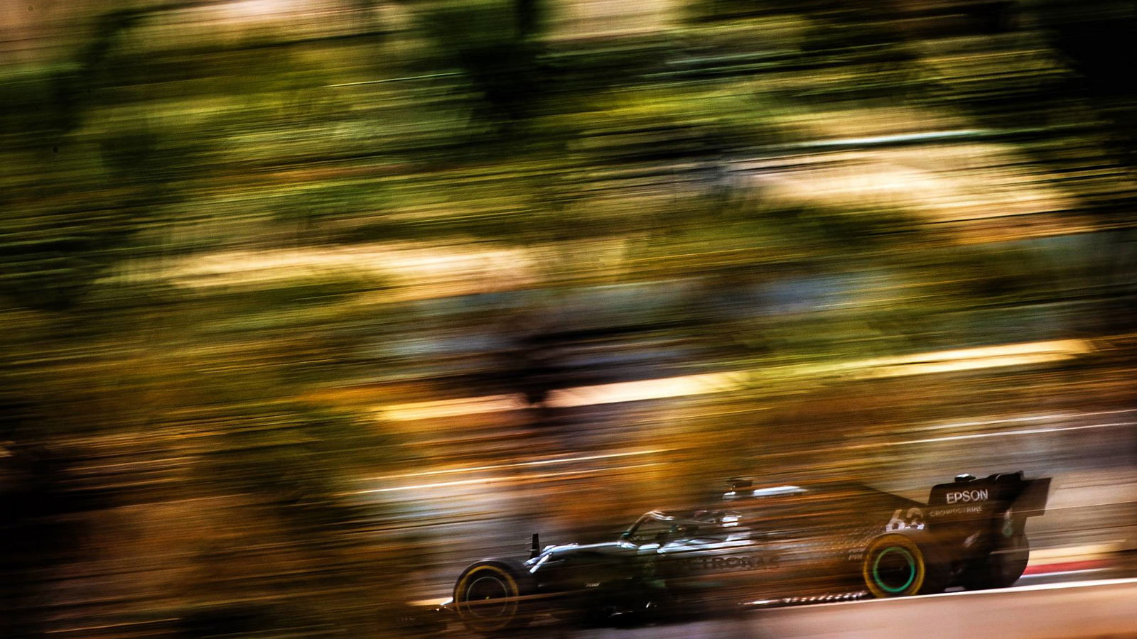 Russell tops second day of Bahrain F1 test for Mercedes