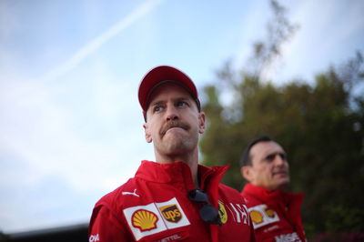 Vettel only has rough answers to Ferrari car feeling