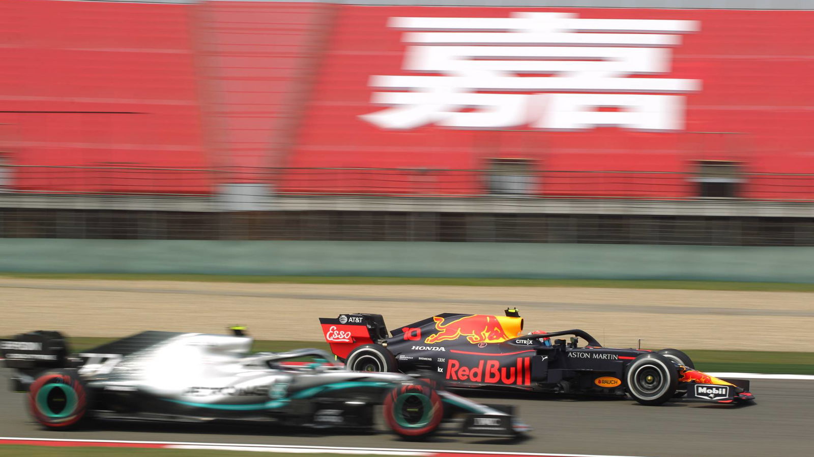 F1 Chinese Grand Prix - FP1 Results