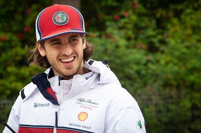 Giovinazzi: I just need a clean weekend