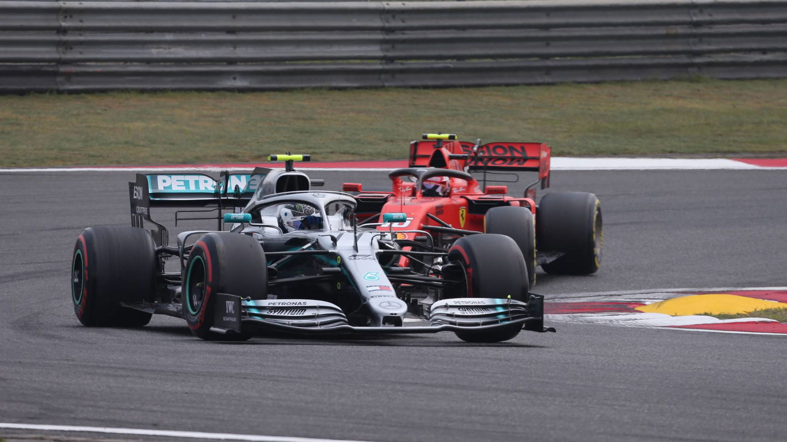 Mercedes cannot feel ‘invincible’ against Ferrari - Bottas