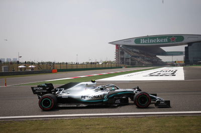 Bottas quickest, Albon crashes hard in China FP3