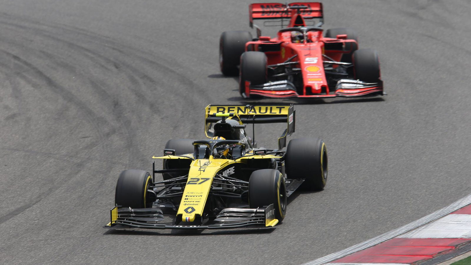 F1 Chinese Grand Prix - Qualifying Results