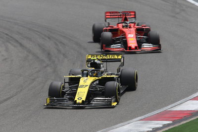 F1 Chinese Grand Prix - Hasil Kualifikasi