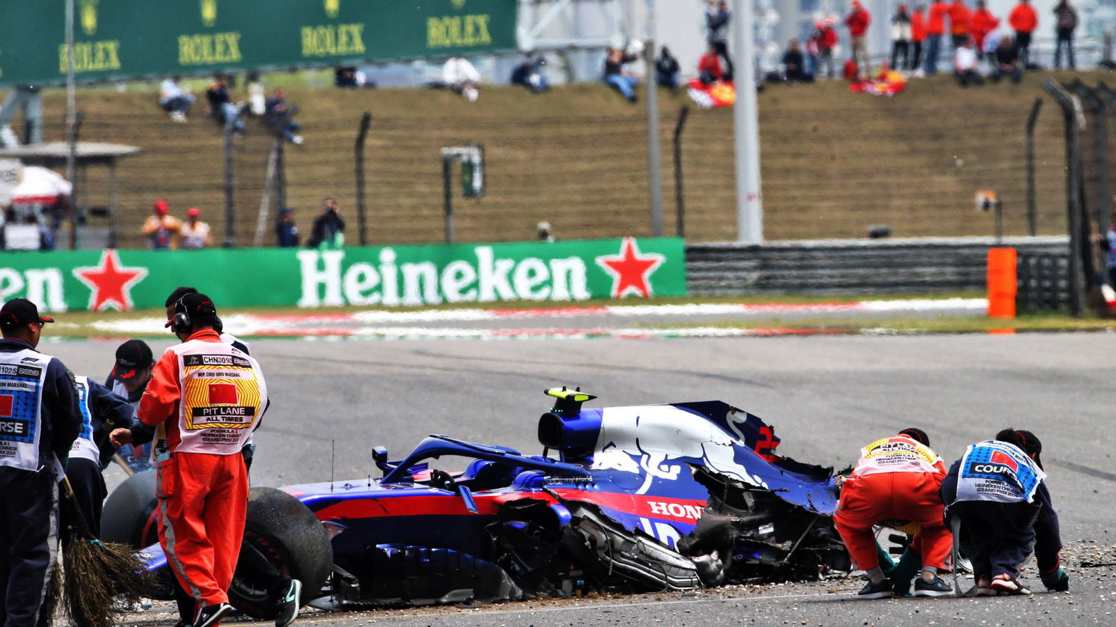 Albon mendapat 'serakah' dengan kecelakaan FP3 yang 