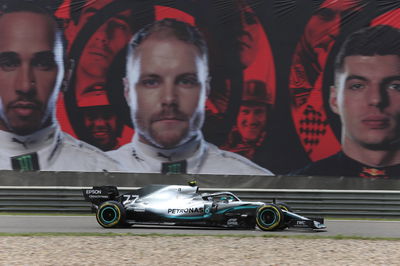 Confident Bottas keeps expectations in check