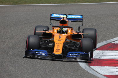 McLaren's China qualifying struggles 'kind of expected'