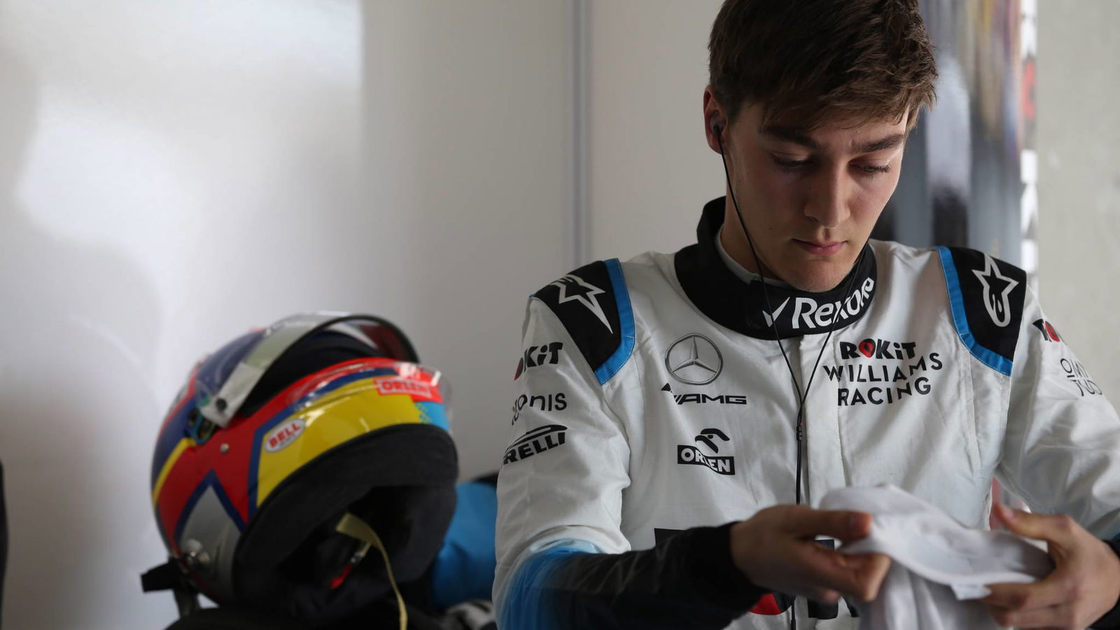 Williams fears chassis change due to damage to Russell's car