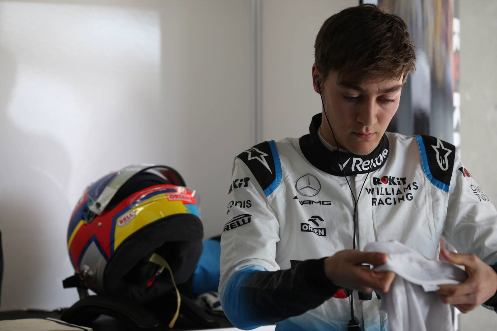 F1 Azerbaijan Grand Prix - FP1 Results