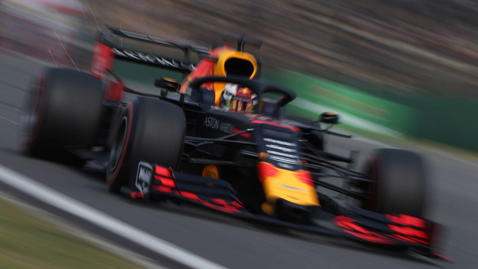 Horner: Red Bull never set win targets with Honda for 2019
