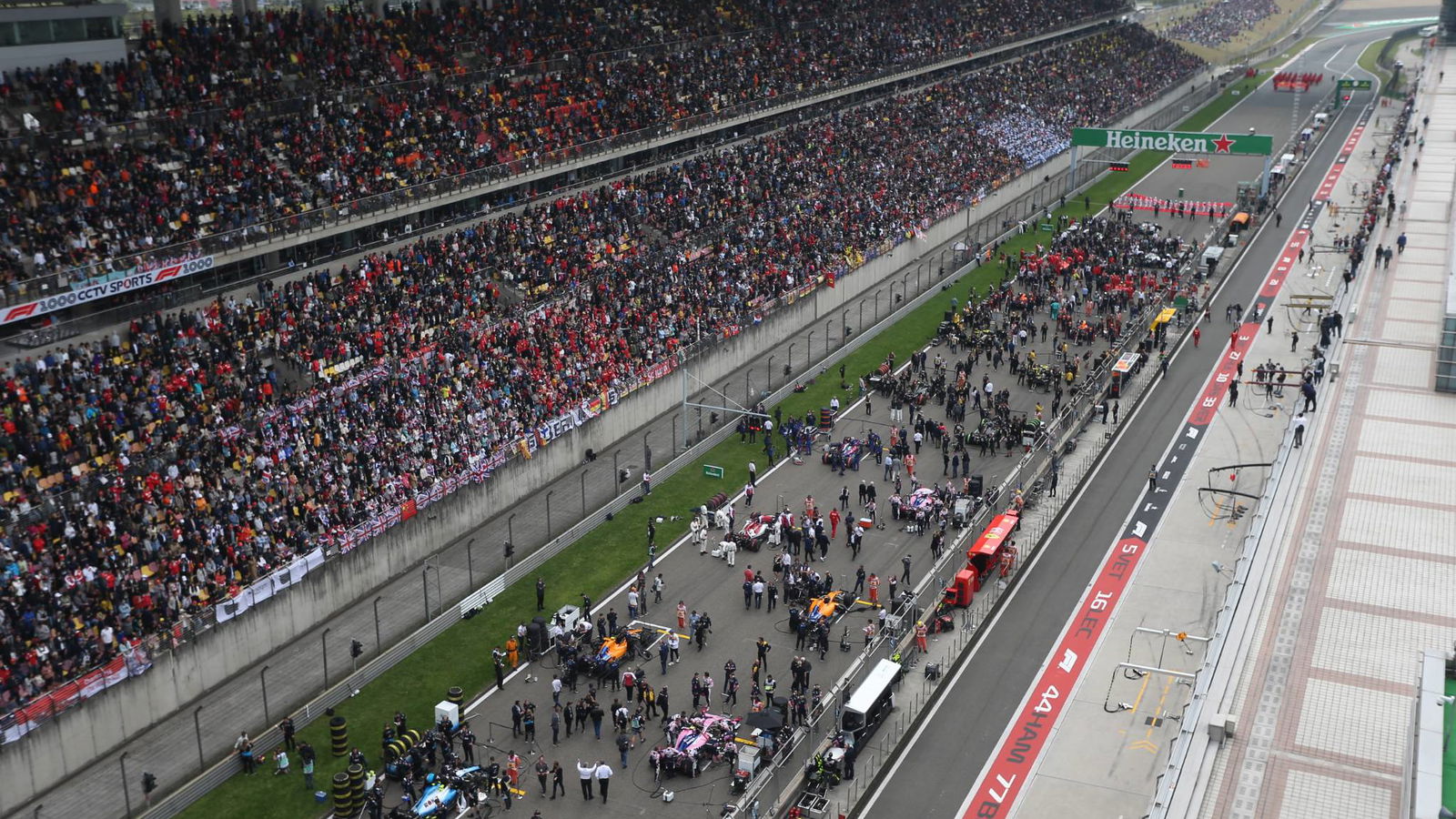 Klasemen poin Kejuaraan Dunia F1 diperbarui