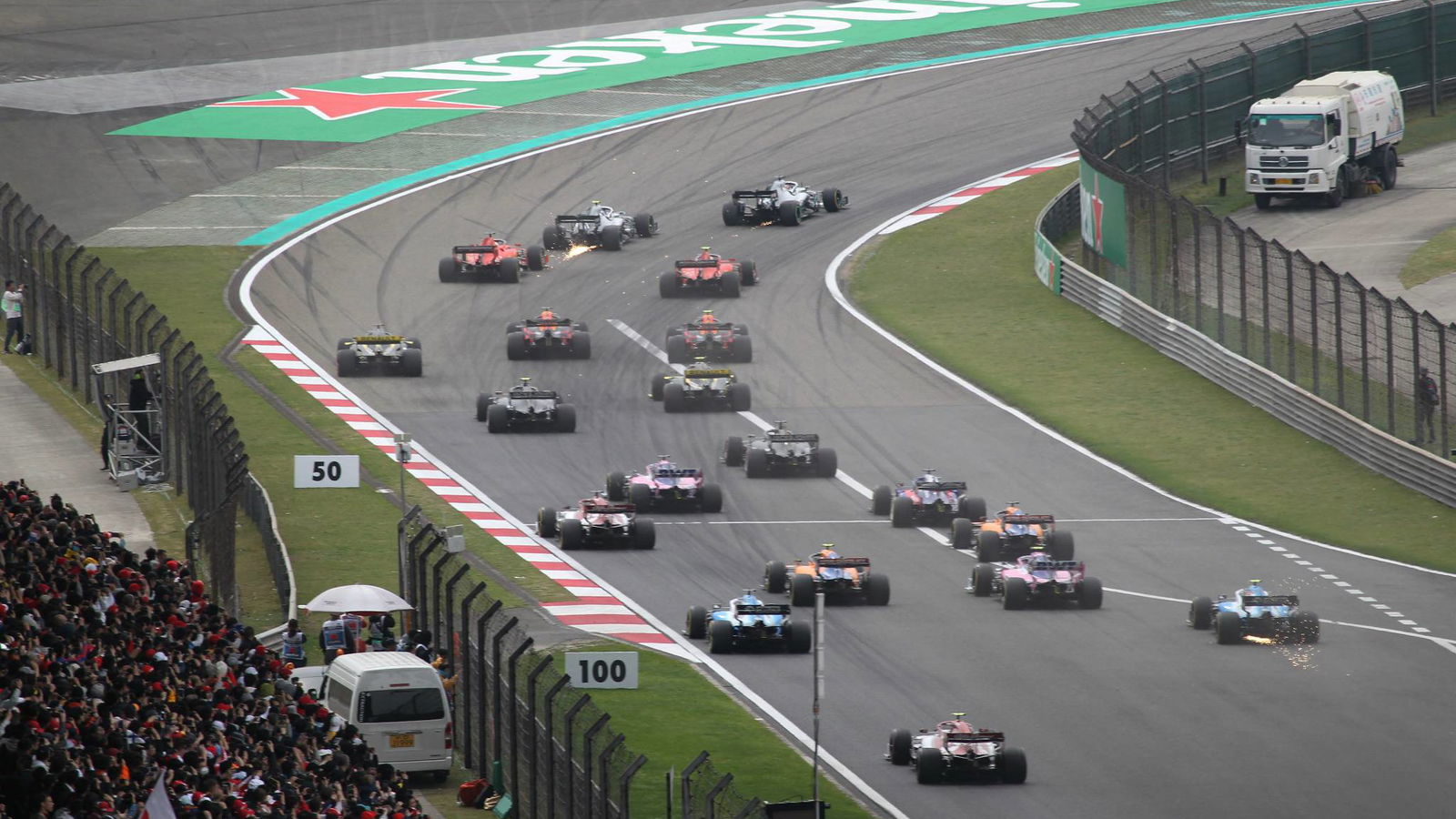 F1 Chinese Grand Prix - Race Results
