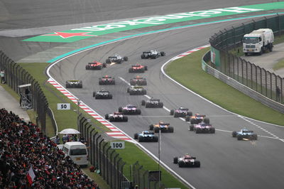 F1 Chinese Grand Prix - Race Results