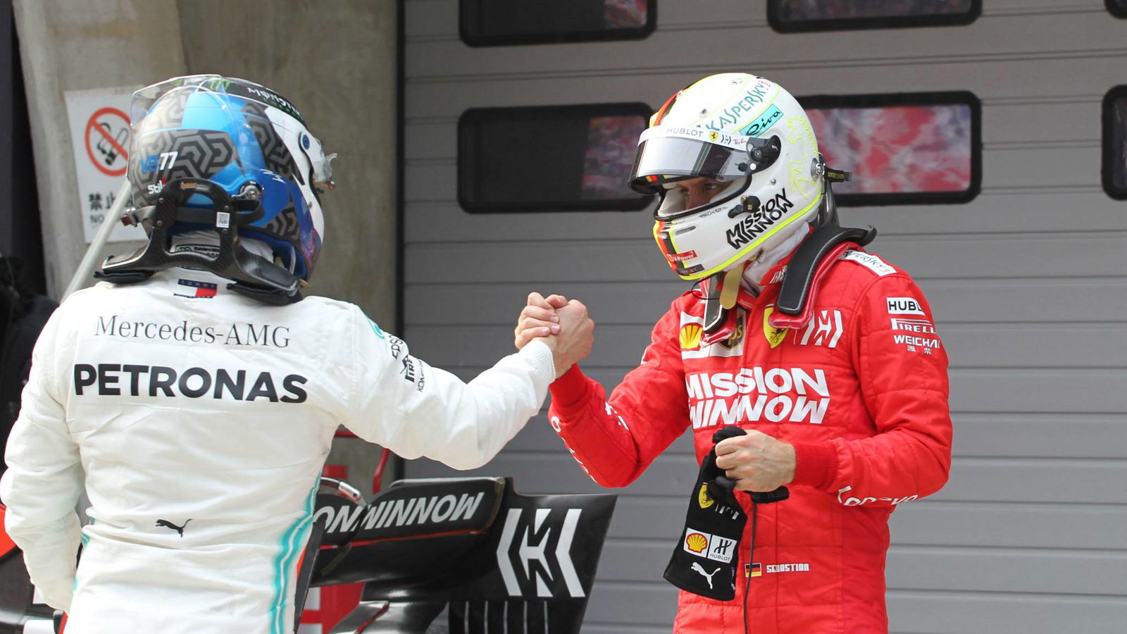 Bottas menyebut Vettel sebagai ancaman terbesar bagi Mercedes