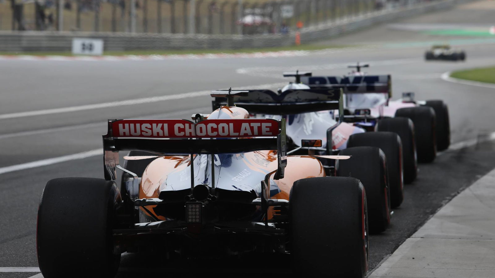 F1 Paddock Notebook - Chinese GP Sunday