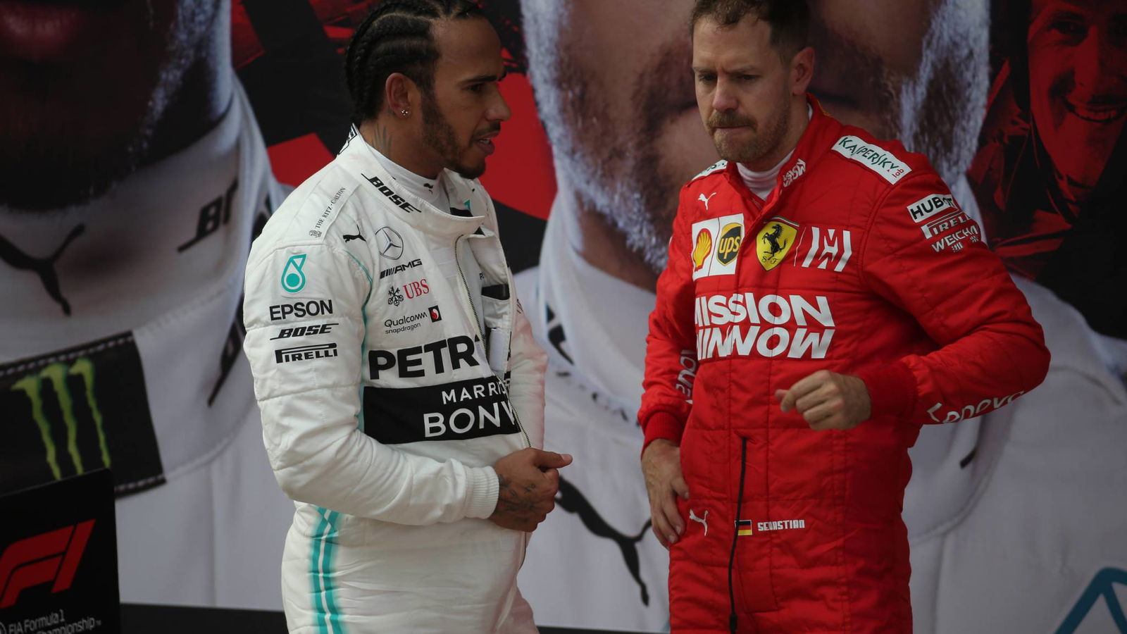 Hamilton tidak memperhatikan selisih poin Vettel