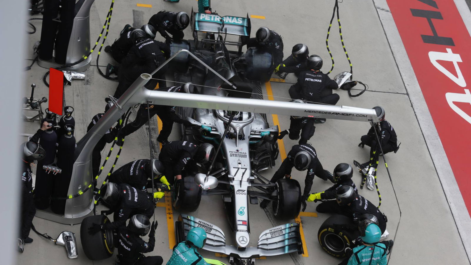 Mercedes’ Chinese GP double-stack pit stop was Wolff’s idea
