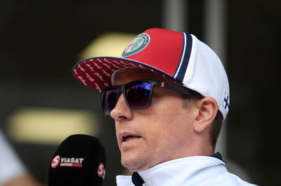 Raikkonen excluded from Azerbaijan GP qualifying