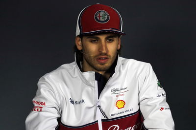 FIA confirms Giovinazzi set for 10-place grid penalty