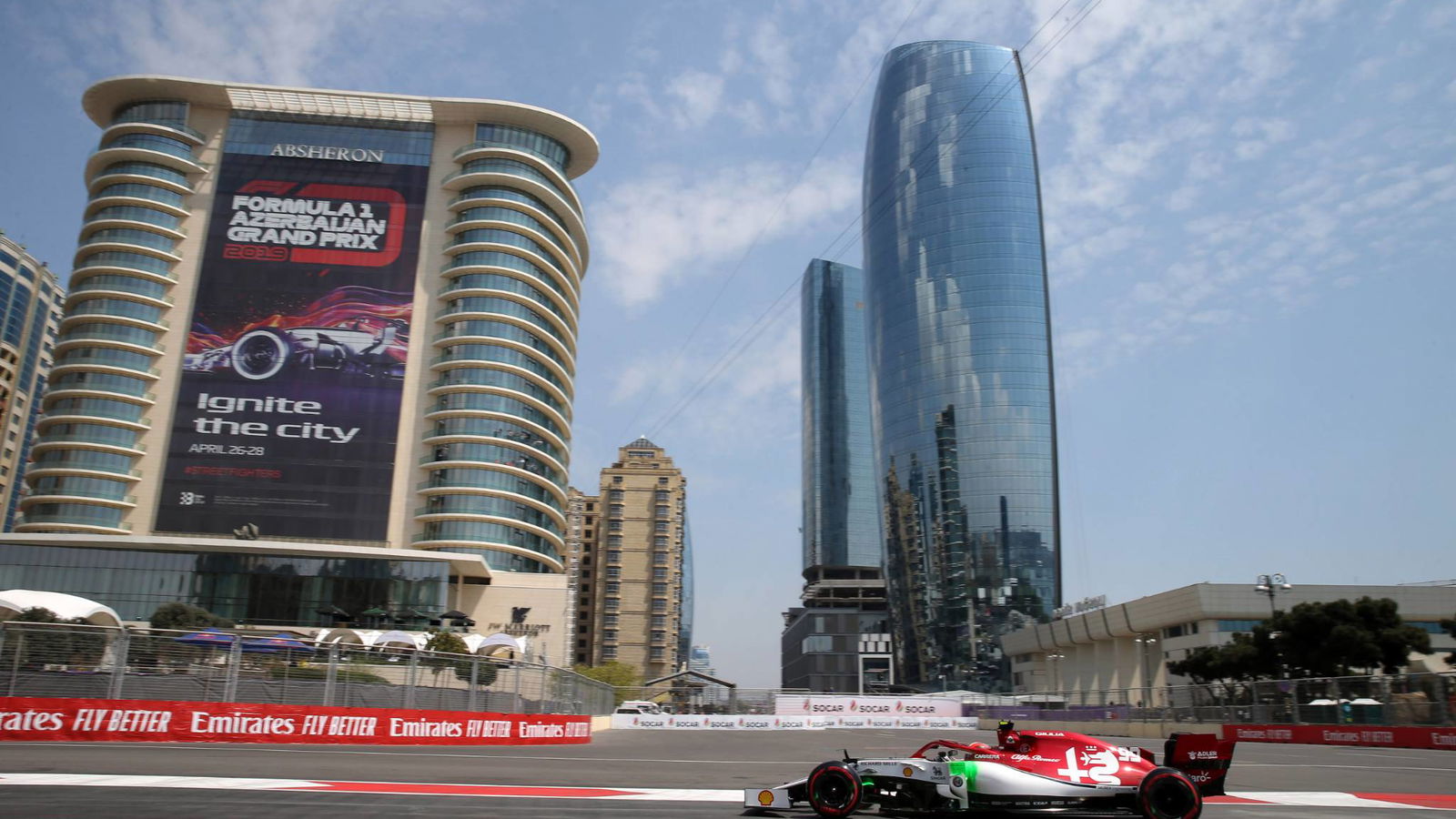 F1 Azerbaijan Grand Prix - FP2 Results