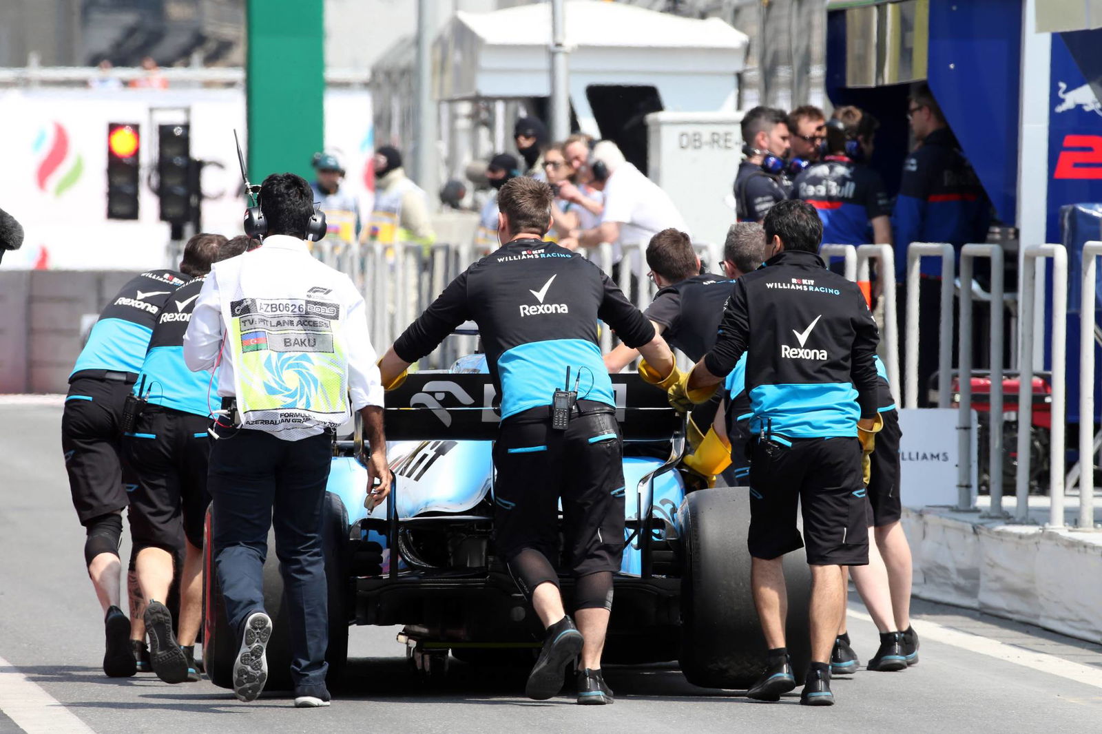 F1 Azerbaijan Grand Prix - FP2 Results