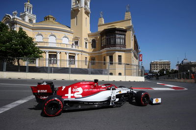 Raikkonen tersingkir dari kualifikasi GP Azerbaijan