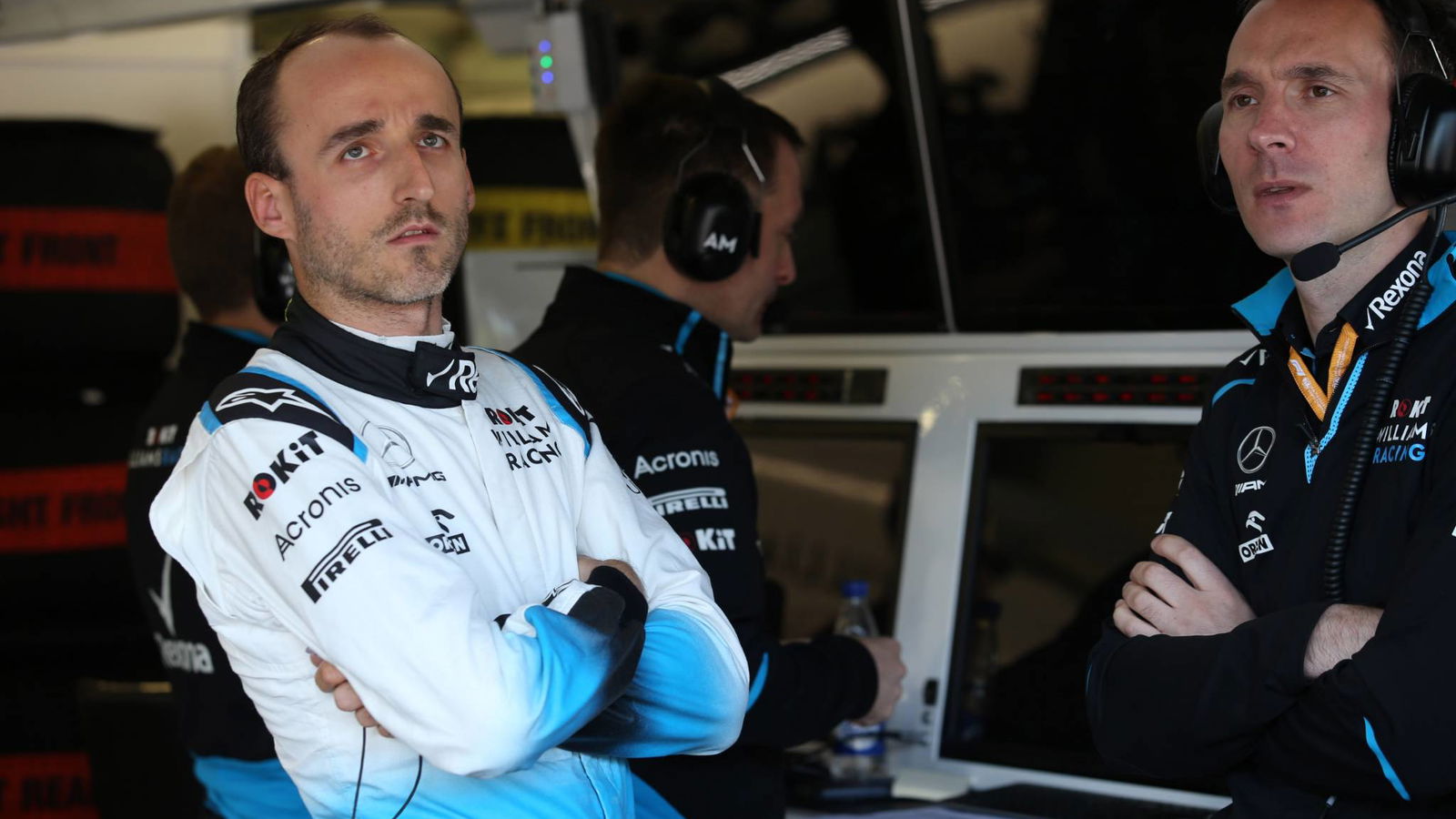 Williams mengonfirmasi suku cadang tersedia untuk perbaikan Kubica