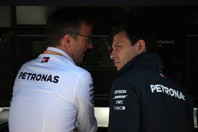 Allison explains F1 role change and why he expected to leave Mercedes altogether