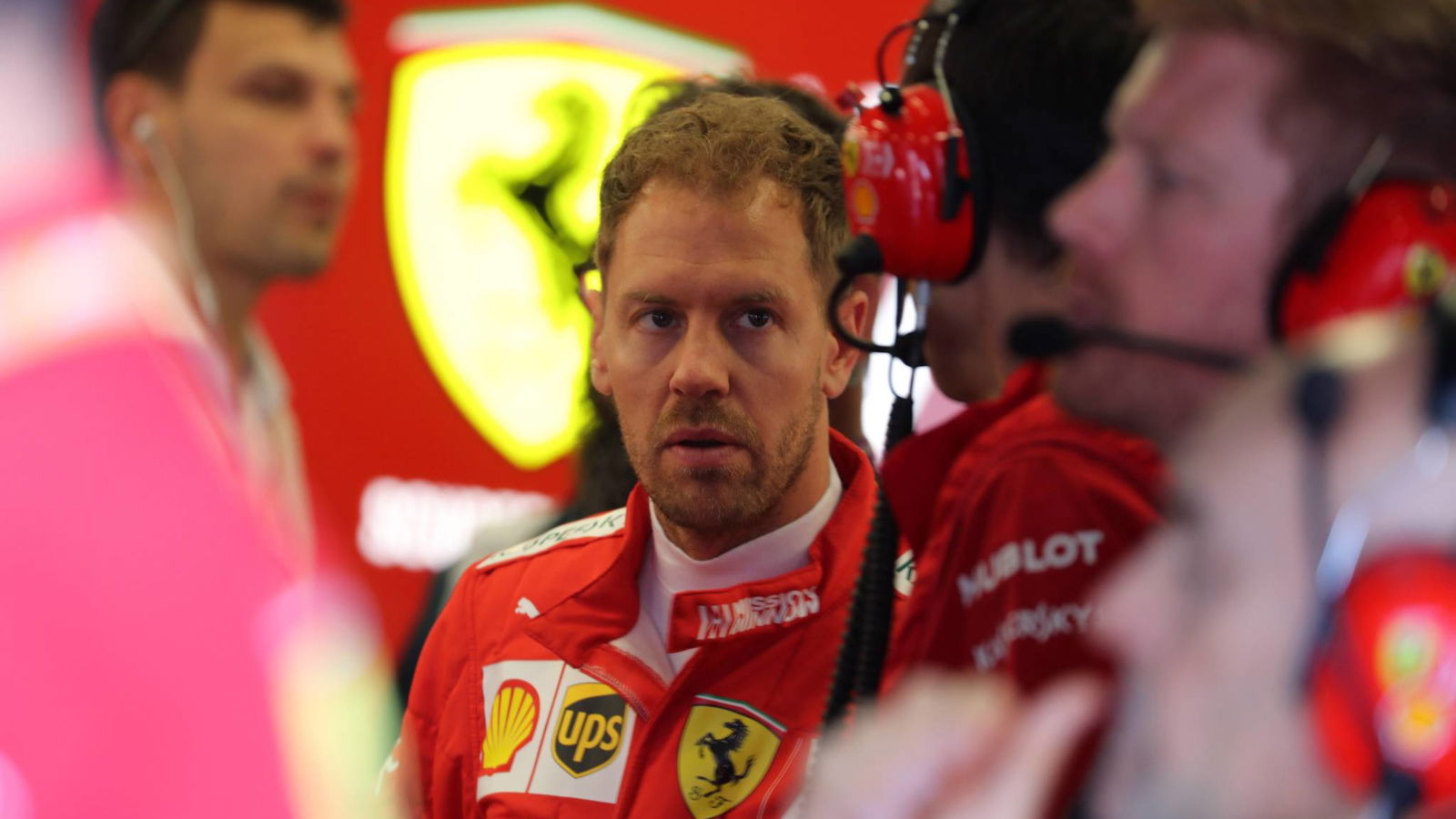 Vettel concedes confidence “not yet there” with Ferrari car