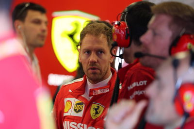 Vettel concedes confidence “not yet there” with Ferrari car