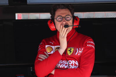 Binotto: Ferrari losing a lot in each corner