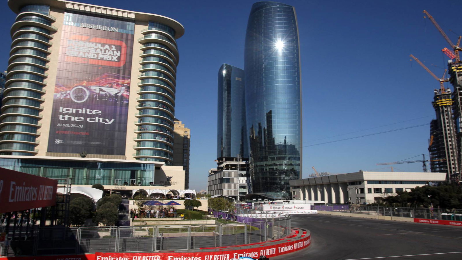 F1 Azerbaijan Grand Prix - Race Results