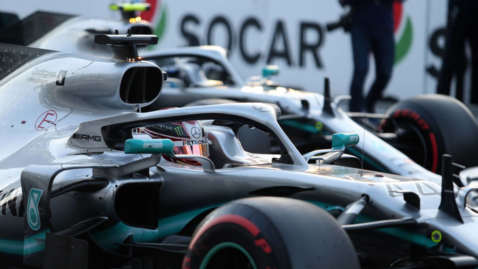 F1 Azerbaijan Grand Prix - Grid Awal