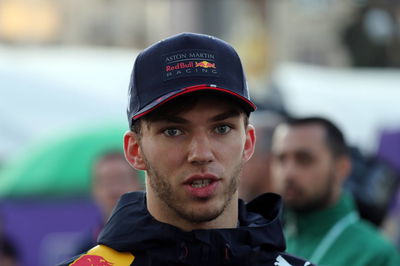 Gasly disqualified from Azerbaijan GP qualifying results