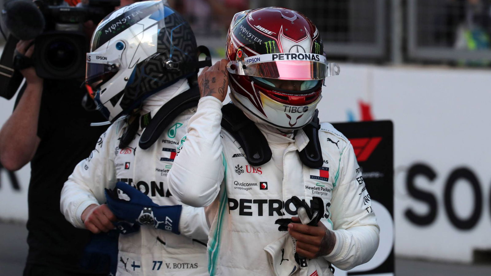 Hamilton: Don’t expect Rosberg repeat with Bottas in 2019