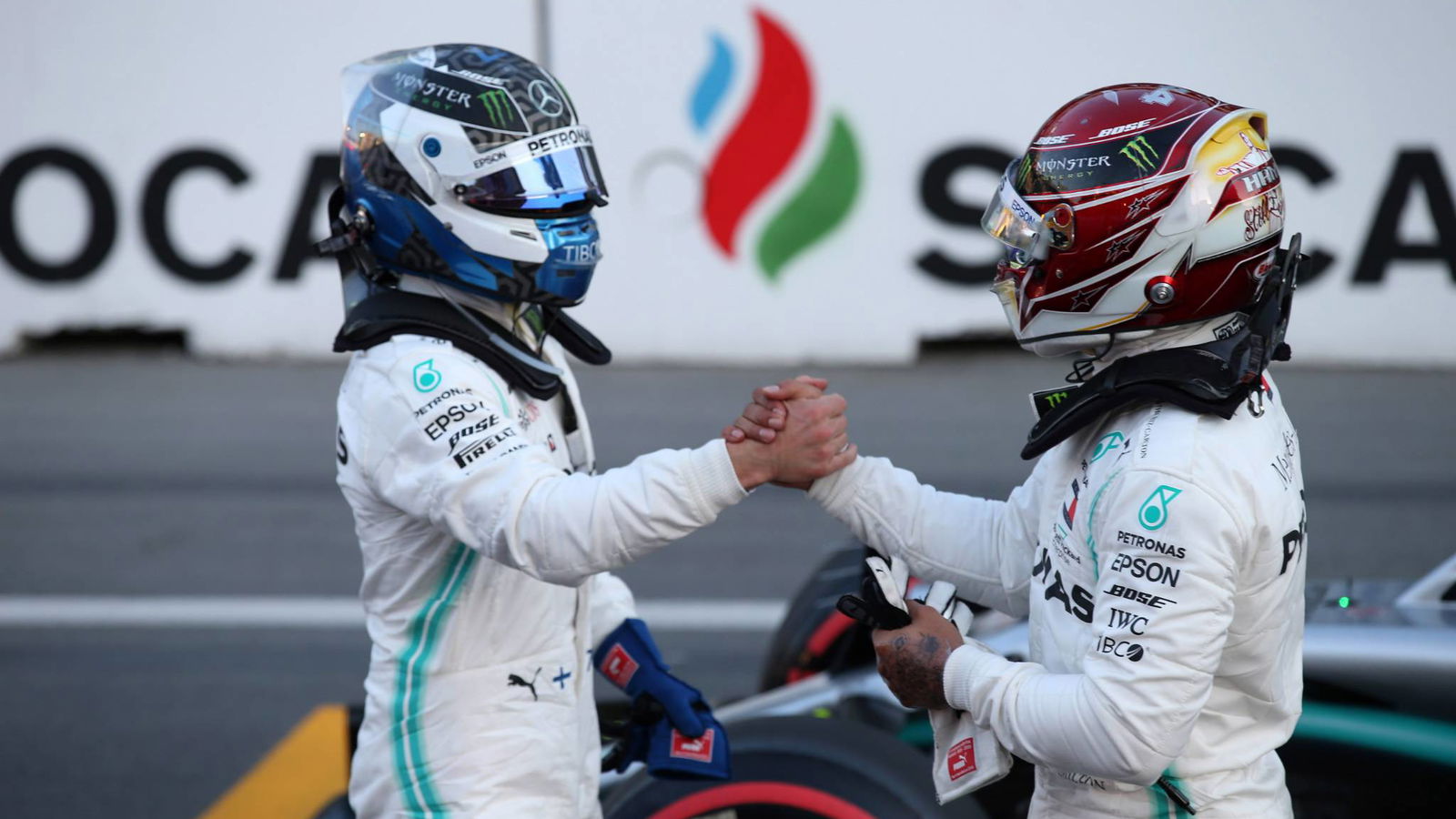 Hamilton: My old engineer has helped Bottas make step